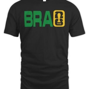 Brazil National Team FIFA World Cup 2026 T-Shirt