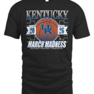 Kentucky Wildcats MBB 2026 March Madness T Shirt