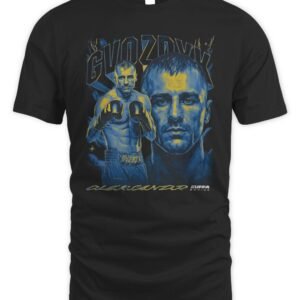 Oleksandr Gvozdyk Zuffa Boxing Vintage T Shirt