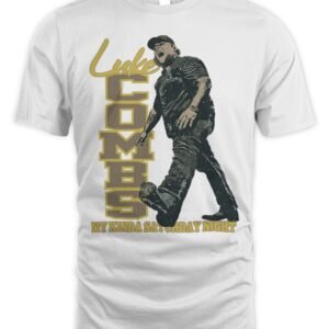 Luke Combs Merch Sideline Tour T Shirt Hoodie