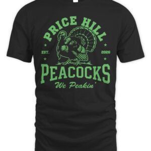 Price Hill Peacocks We Peakin Est 2026 Hoodie