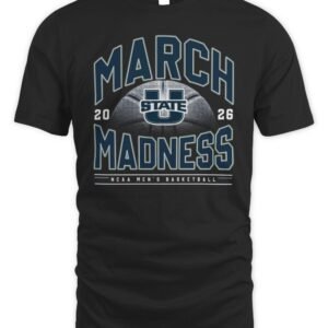 Utah State NCAA Men's Basketball March Madness 2026 Hoodie