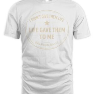 Brandon Davis Merch Step By Step T Shirt