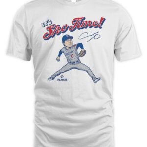 Shohei Ohtani It's ShoTime Signature T Shirt