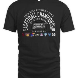 NCAA Champion 2026 March Madness San Diego T-Shirt