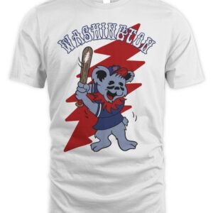 Washington Nationals Diamond Dead Hoodie