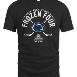 Penn State Women's Hockey 2026 Frozen Four Hoodie