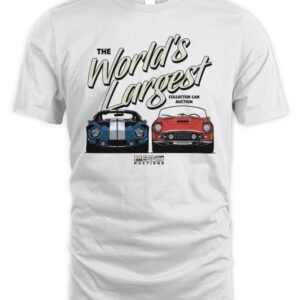 Mecum Auction World's Largest Collector Natural T-Shirt Hoodie