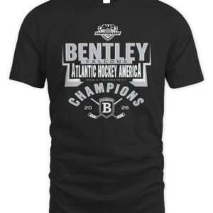 Bentley Falcons Atlantic Hockey America Champions 2026 All Players T-Shirt