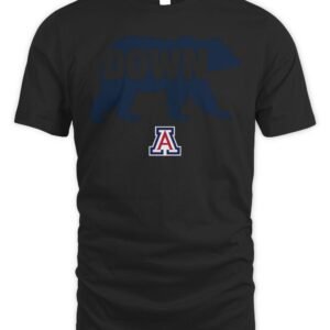 Arizona Wildcats Bear Down Symbol Hoodie