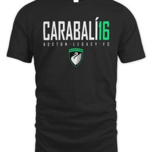 Jorelyn Carabali Boston Legacy FC Elite T Shirt