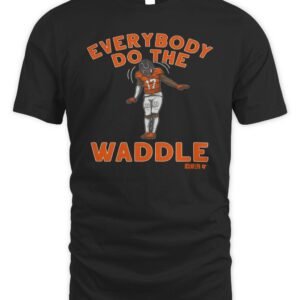 Jaylen Waddle Denver Everybody do the Waddle Hoodie