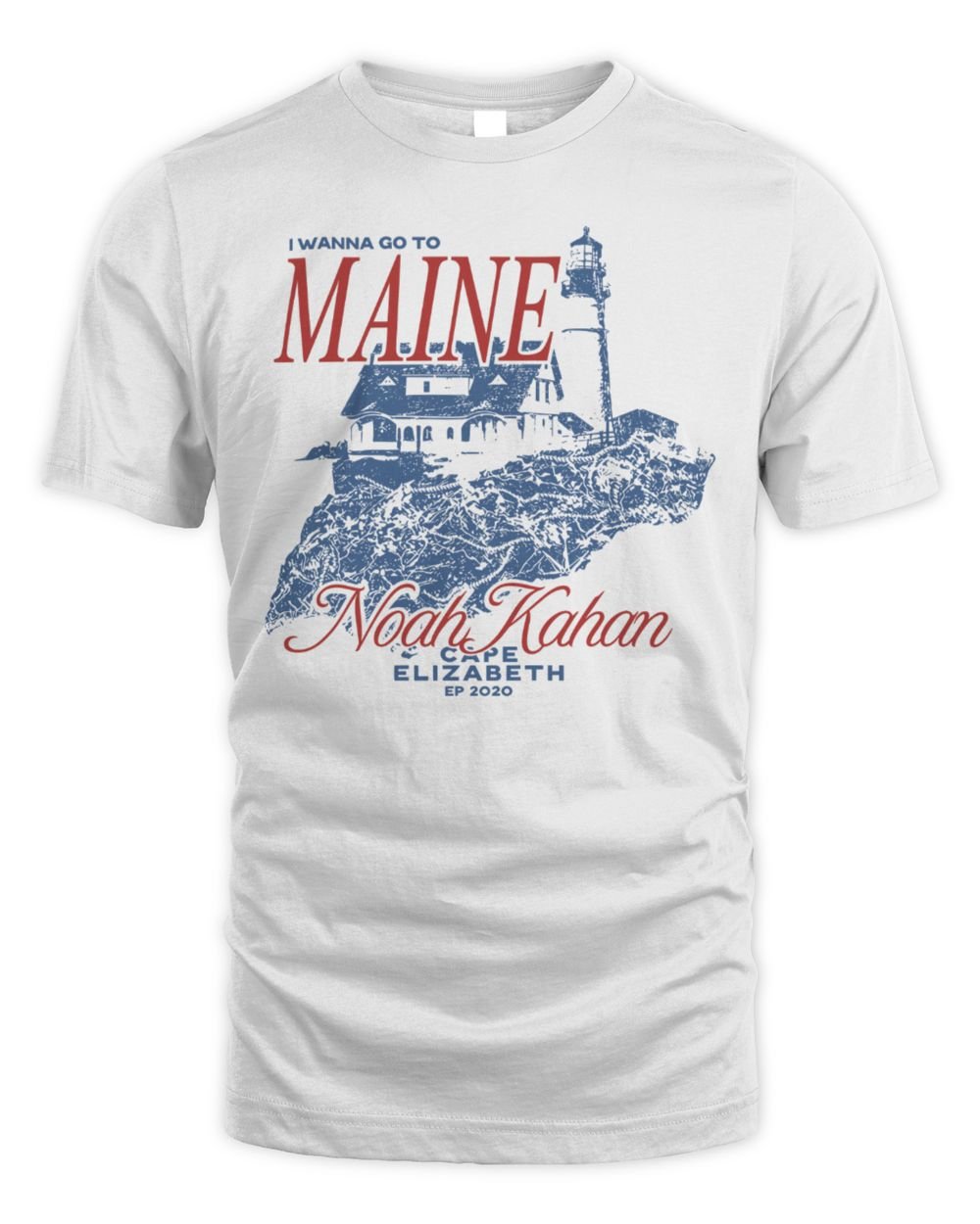 Noah Kahan Cape Elizabeth Hoodie