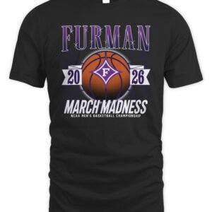 Furman Paladins MBB 2026 March Madness Hoodie
