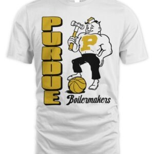 Purdue Boilermakers Basketball 1970's T Shirt