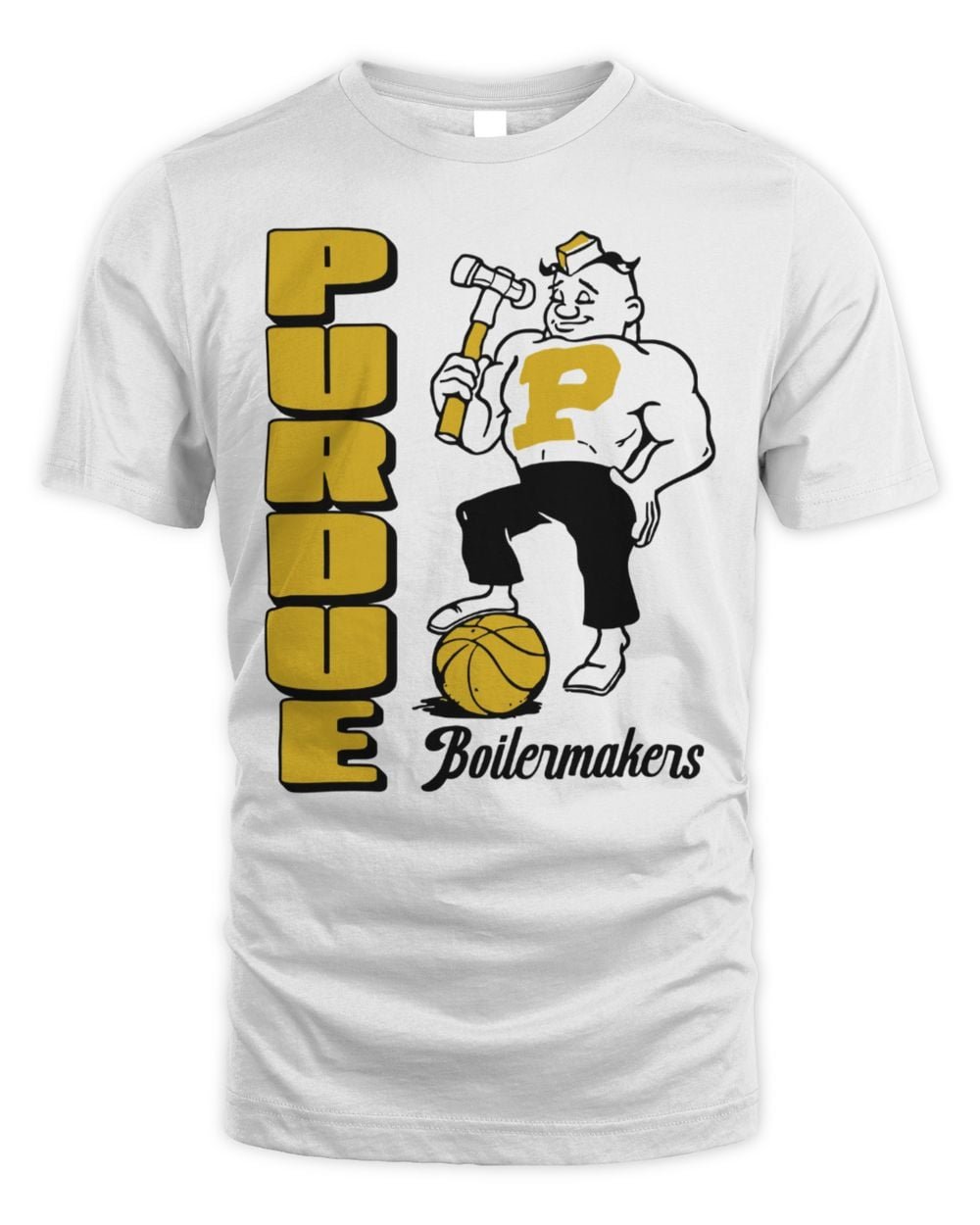 Purdue Boilermakers Basketball 1970's T Shirt