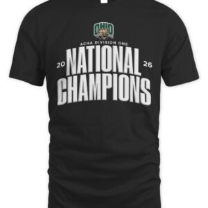 Ohio Bobcats Men’s Ice Hockey National Champions Hoodie