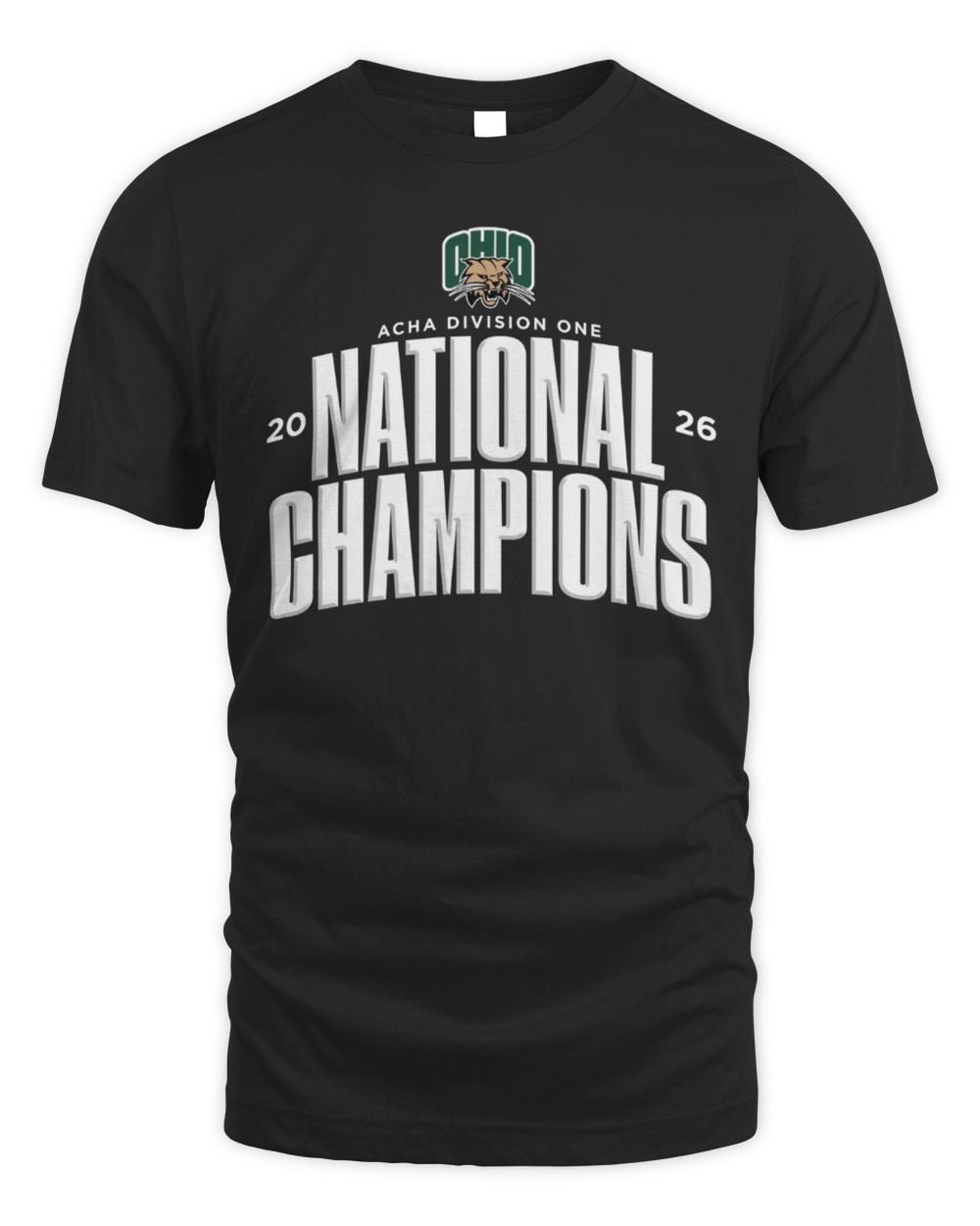Ohio Bobcats Men’s Ice Hockey National Champions Hoodie
