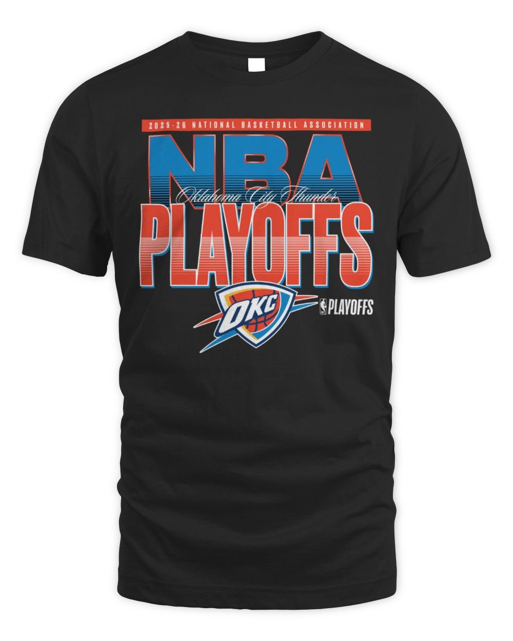 Oklahoma City Thunder 2026 NBA Playoffs T-Shirt Hoodie