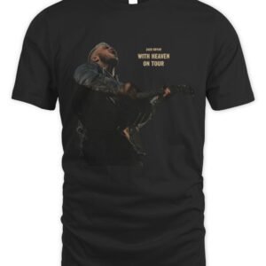 Zach Bryan With Heaven On Tour 2026 Hoodie