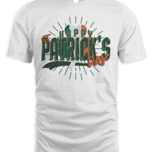 St Patrick's Day Irish Typography T Shirt