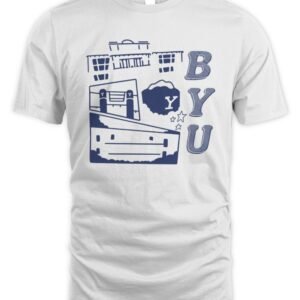 BYU Campus Landmarks T Shirt