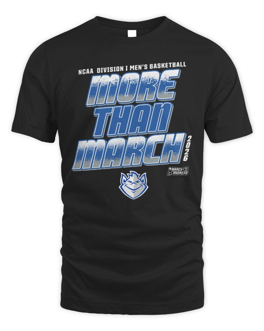 Saint Louis Billikens 2026 NCAA Division I Men's Basketball More Than March Hoodie