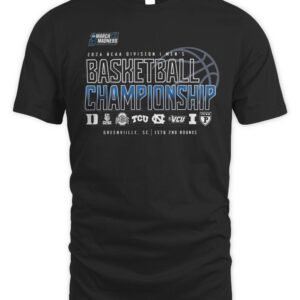 2026 NCAA DI Men's Basketball 1st/2nd Rounds Greenville T Shirt