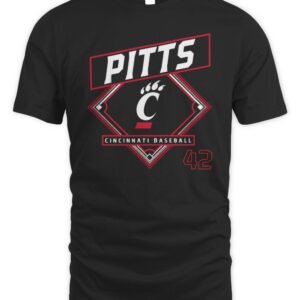 Charlie Niehaus Cincinnati Bearcats Baseball T Shirt