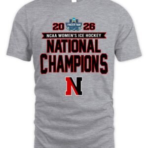 Northeastern Huskies Frozen Four Champions Shirt 2026 Women's Ice Hockey NCAA National Champions Hoodie