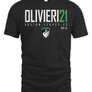 Barbaba Olivieri Boston Legacy FC Elite Hoodie