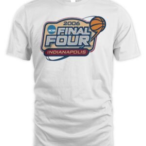 NCAA '06 Final Four Logo Heritage T Shirt