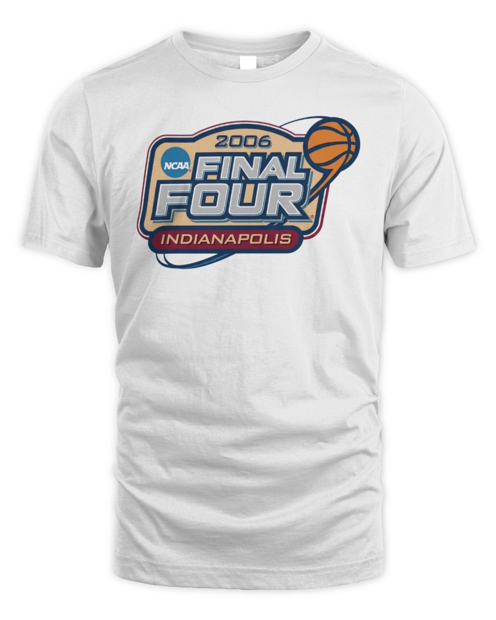 NCAA '06 Final Four Logo Heritage T Shirt