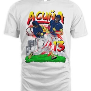 Atlanta Braves Ronald Acuna V3 T Shirt