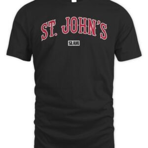 St John's '85 Final Four Heritage T Shirt