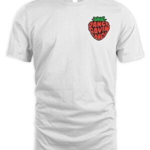 Dance Gavin Dance Shop Strawberry T Shirt