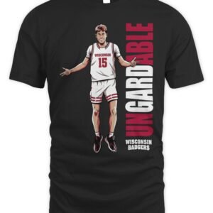 Isaac Gard Wisconsin Badgers Ungardable Hoodie