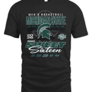 Michigan State Spartans 2026 NCAA March Madness Sweet 16 Bound Hoodie