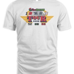 Ross Chastain 2026 Tour T-Shirt