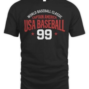 Aaron Judge Captain America USA Baseball 99 Vintage T-shirt Hoodie
